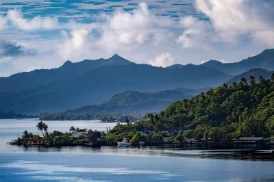 Erlebe tahiti nui hautnah – entdecke wasserfälle, alte tempel, surfspots und grüne gärten. inklusive snacks, wlan und abholung durch lokalen guide.