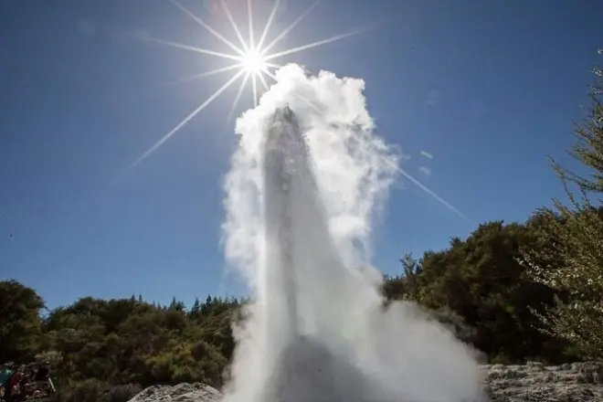 Wai-O-Tapu desde Tauranga: Piscina Champagne y géiser