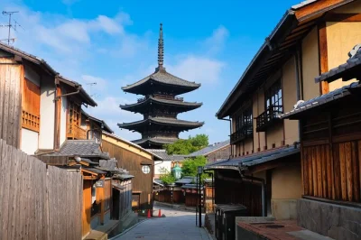 Kyoto erleben: private tour mit auto, lizenzierter guide und auswahl an berühmten tempeln, gion-gassen oder bambuswald. individuelle abholung inklusive.