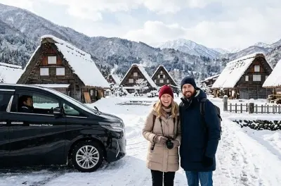Kanazawa to Shirakawago & Takayama: Private Car & Driver