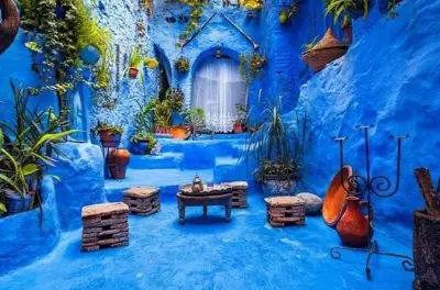 Chefchaouen en 2 jours depuis Casablanca : Ville bleue et Rabat