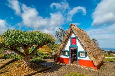 Feel the wind atop pico do arieiro, taste lunch in santana, and wander ribeiro frio’s forests on this madeira east day trip with hotel pickup from funchal.