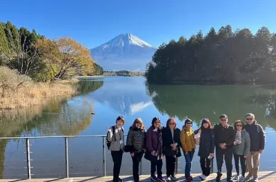 Tour area Mt. Fuji da porto di Shimizu: 3 siti patrimonio mondiale