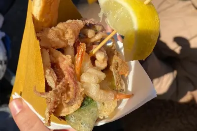 Genua Street Food Tour mit lokalem Guide
