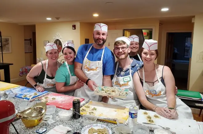 Dumpling-Making Class in Cambridge: Learn 4-5 Styles