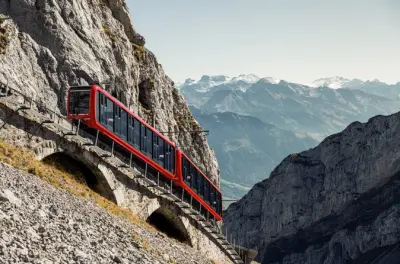 Mt. Pilatus ab Basel: Zahnradbahn & See-Boot in kleiner Gruppe