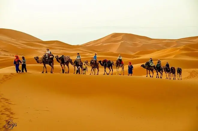 Fez nach Marrakesch: 3-tägige Wüstentour mit Kamelritt