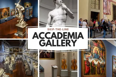 Viva a energia de florença com acesso sem fila à accademia, veja o david de michelangelo, instrumentos musicais raros e aproveite um grupo pequeno com guia certificado.