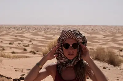 2-tägige Sahara-4x4-Tour: Nacht im Zelt in Tataouine