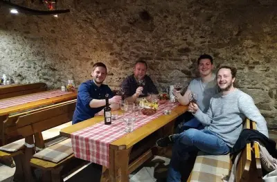 Bratislava Weinprobe: 10 slowakische Weine im historischen Keller