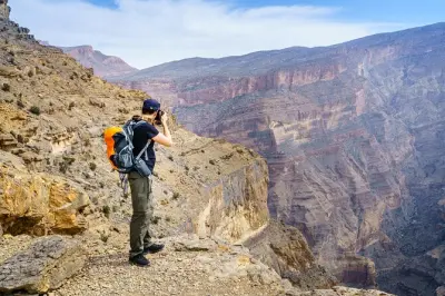 Nizwa und Jebel Shams: Omans Grand Canyon an einem Tag