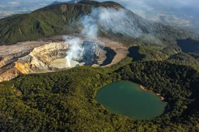 Poás Vulkan Tour ab Alajuela: Krater und aktive Fumarolen