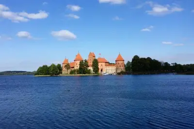 De Vilna a Trakai y Kernave con visita a castillos incluidos