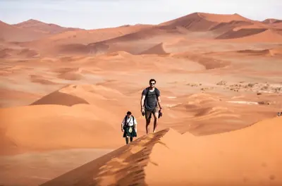 3-Day Sossusvlei Safari from Windhoek: Desert Grace Lodge