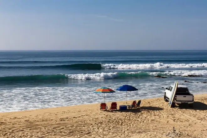 Aula de surf em Baja California Sur com ondas remotas e dicas locais