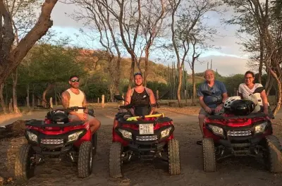 Passeio de ATV em El Jobo: Praias, vida selvagem e floresta seca