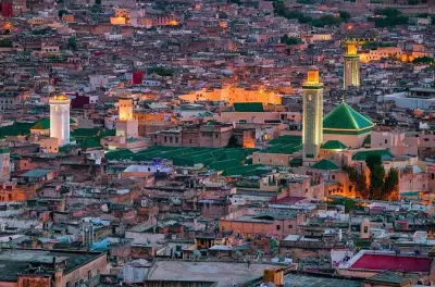 Journée privée à Fès au départ de Casablanca avec prise en charge