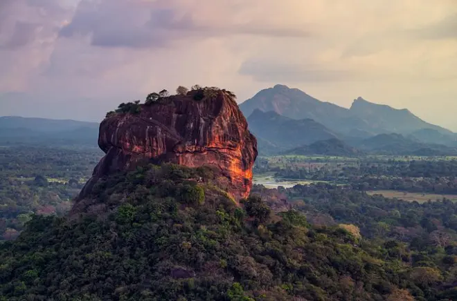 Sigiriya Rock e safari con elefanti: Gita privata di 11 ore