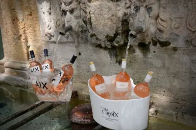 Cata de rosados y comida provenzal en Aix-en-Provence