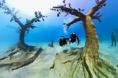 Privater Tauchgang im MUSAN Unterwasserskulpturenpark, Ayia Napa