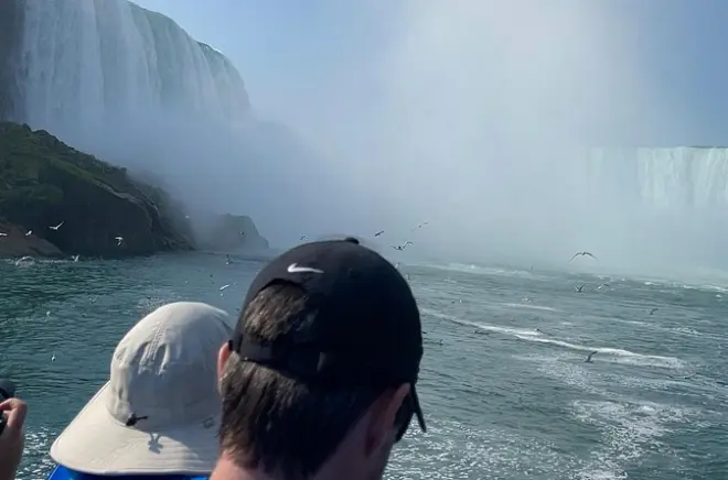 Niagarafälle 17 Uhr Tour mit Maid of the Mist Bootsfahrt