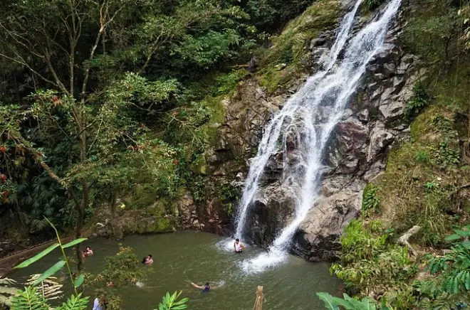 Minca, Waterfalls & Coffee Farm Tour from Santa Marta