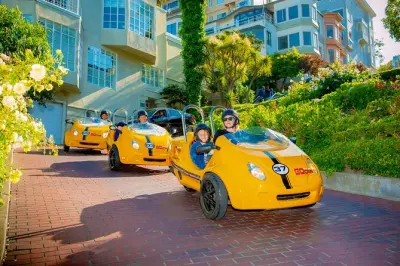 Early Bird GoCar Tour San Francisco: 3 Hours for the Price of 2