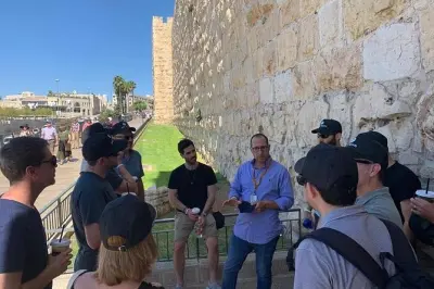 Jerusalem Altstadt Tour: Klagemauer & Christliches Viertel