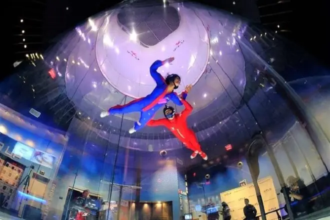 Indoor Skydiving Phoenix: 2 Flights in a Wind Tunnel