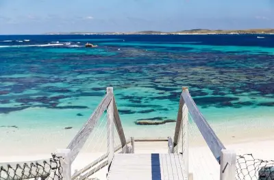 Rottnest Island tour from Fremantle: Heritage train & guided bus