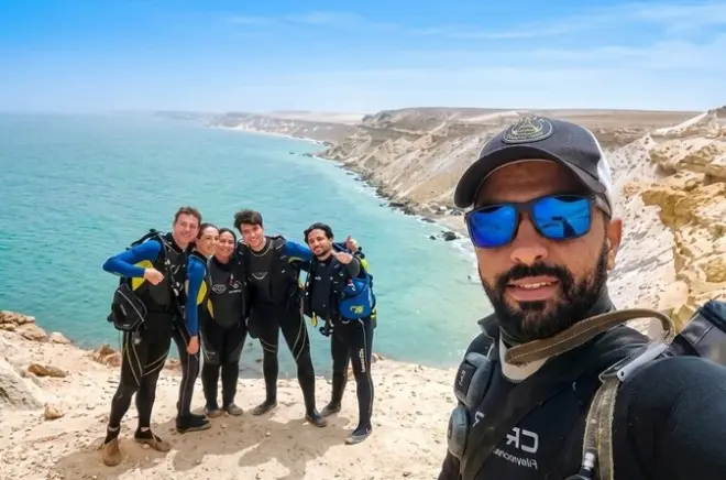 Snorkeling a Dakhla: Immersioni e spiaggia a Portito