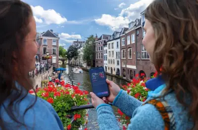 Passeggiata gastronomica a Utrecht con 7 voucher e quiz nell’app