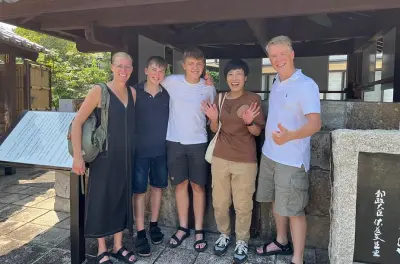 Sorgenti termali di Kannawa a Beppu con Inferni e vie locali