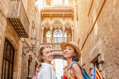 Feel barcelona’s spirit on a small-group tour with hotel or port pickup, skip-the-line sagrada familia option, gaudí’s masterpieces, and montjuïc views.