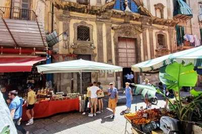Start your palermo adventure with a local guide, see teatro massimo, taste sicilian street food at capo market, and explore the cathedral—includes entry.