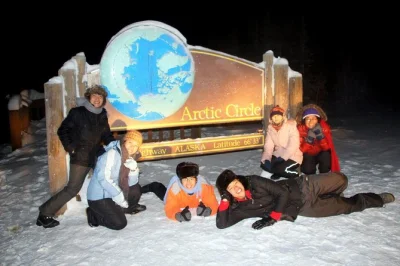 Cross the arctic circle from fairbanks, see the northern lights, visit the trans-alaska pipeline, and enjoy a light meal with hotel pickup included.