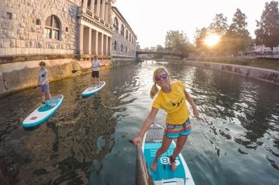 Paddle through ljubljana’s heart on a sup tour, glide under dragon bridge, spot the castle above, and enjoy local stories with a certified guide. includes all gear.