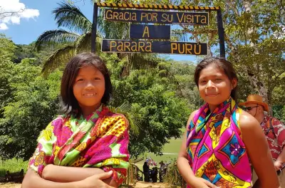 Embera Tribe tour from Panama City: Culture, waterfall & canoe