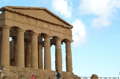 Transfert privé vers la vallée des Temples depuis Agrigente