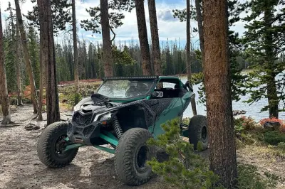 ATV Riding in Park City: Private Uinta Mountains Adventure
