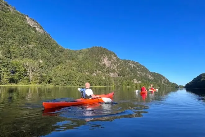 Kayaking Kristiansand: Otra River paddle for all levels