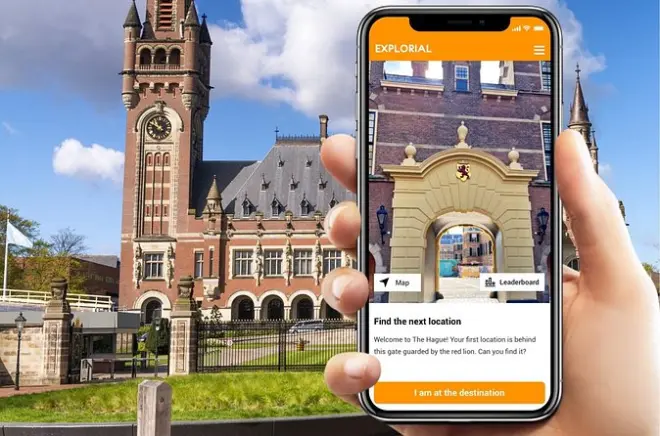 Visite autonome à pied de La Haye avec jeu d’énigmes