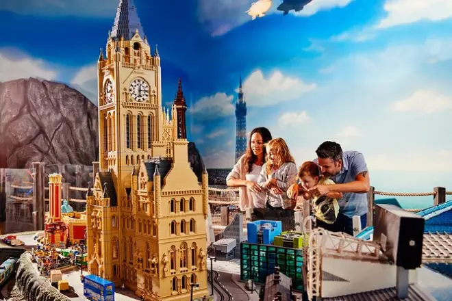 Entrada a LEGOLAND Discovery Center Columbus: Juegos y construcción