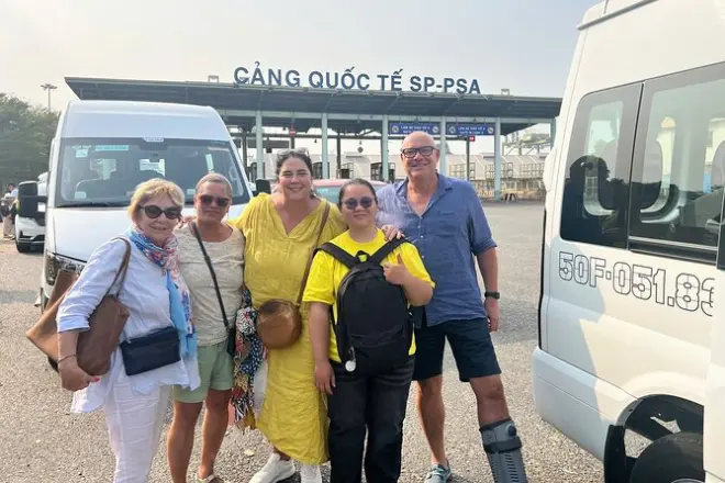 Excursión en Ho Chi Minh desde puerto Phu My: Tour privado