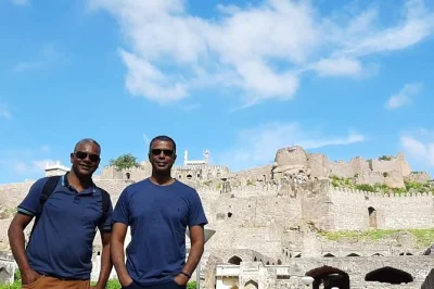 Step into hyderabad’s royal past—explore golconda fort, chowmahalla palace, and charminar on a private city tour with hotel pickup and a south indian lunch included.