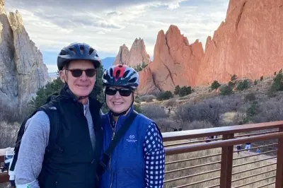 Tour à vélo Garden of The Gods : 8 km de roches rouges