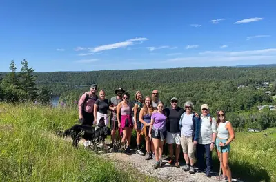 Oslo Forest Hike with Dog and Local Guide