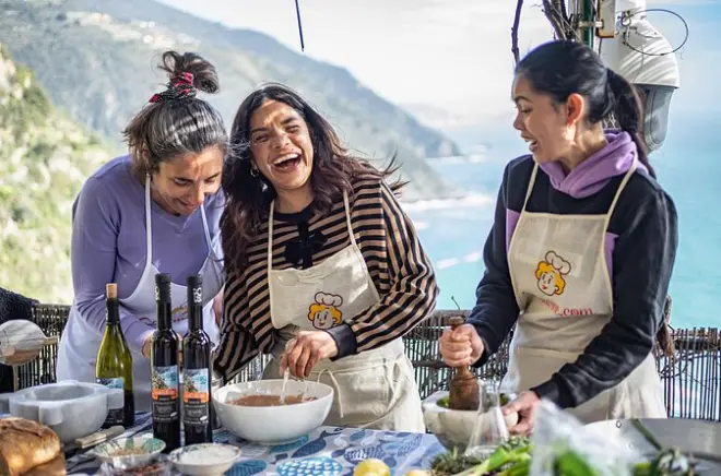 Cours de cuisine à Riomaggiore : Préparer gnocchis et pesto