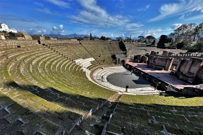 Pompeia: Tour guiado de 2 horas saindo da Costa Amalfitana
