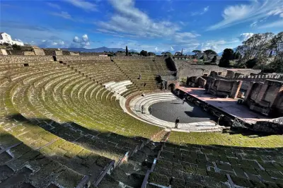 Pompeia: Tour guiado de 2 horas saindo da Costa Amalfitana